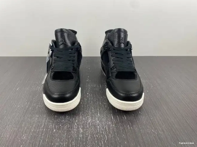HYPE Retro 819139-010 Pony Black 4 Jordan Hair 0529